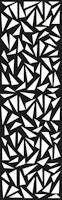 GroJa Design Triangle XL Anthrazit DB 703 1800x60cm inkl. Befestigungsmaterial