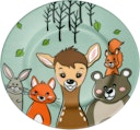 WMF Kindergeschirr-Set Waldfreunde, 6-teilig