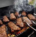 Weber Pelletgrill SEARWOOD Holzpelletgrill