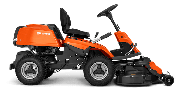 Husqvarna Rider R214 TC inkl. Mähdeck