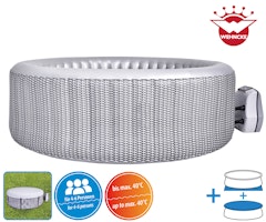 Happy People Whirlpool SPA für 4-6 Personen