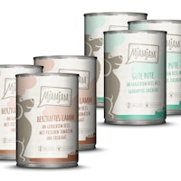 MJAMJAM Monopaket I 6 x 400g Hundenassfutter