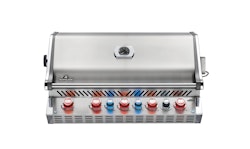 NAPOLEON Einbau-Gasgrill PRESTIGE PRO 665, Edelstahl inkl. Drehspieß