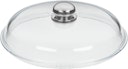 Silit Glasdeckel 28 cm mit Metallknauf