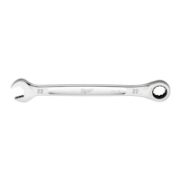 Milwaukee Maxbite Ratschen-Ringmaulschlüssel 22 mm 4932471515