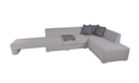 Garden Pleasure Lounge Set WELLINGTON, Aluminium / Olefin (100 % Polypropylen)
