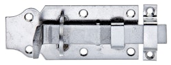 Alberts® Schlossriegel Flachgriff 100 x 45 mm Edelstahl