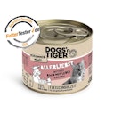 Dogs'n Tiger 200g Dose Katzenassfutter