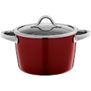 Silit Fleischtopf mit Deckel 22 cm Vitaliano Rosso