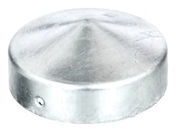 Alberts® Pfostenkappe für Holzpfosten flach feuerverzinkt Außenmaß ⌀80 mm 