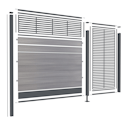 Fiberdeck BOSTON Aluminium Pfosten 75 x 75 mm