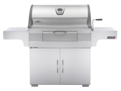 NAPOLEON Holzkohlegrill CHARCOAL PROFESSIONAL, Edelstahl