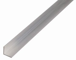 Alberts® BA-Profil, Winkel gleichschenklig, Alu, versch. Größen