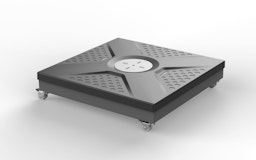 doppler Rollsockel-Rahmen ACTIVE EASY PUSH, Stahl / Kunststoff Anthrazit doppler Rollsockel-Rahmen ACTIVE EASY PUSH, Stahl / Kunststoff AnthrazitZubehörbild