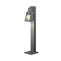 Konstsmide Wegeleuchte Potenza Short Pole, versch. Farben