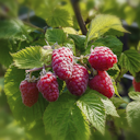 Sallys stachellose Sommerhimbeere Nara