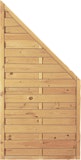 T&J Maxi-Massivzaun Ecke 90 x 180/90 cm T&J Maxi-Massivzaun Ecke 90 x 180/90 cmZubehörbild