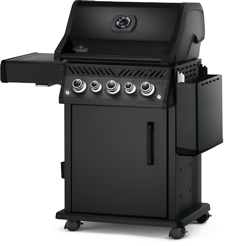 NAPOLEON Gasgrill PHANTOM ROGUE SE 425, mit Edelstahl Rosten, Satinschwarz