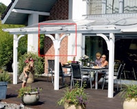 Kopfband für Terrassenüberdachung Venezia und Sanremo Kopfband für Terrassenüberdachung Venezia und SanremoZubehörbild