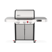 Weber Gasgrill GENESIS SX-325S Smart Grill - Stainless Steel