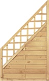 T&J Maxi Massivzaun Ranki Ecke 90 x 150/60 cm T&J Maxi Massivzaun Ranki Ecke 90 x 150/60 cmZubehörbild