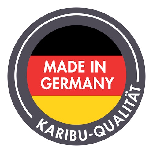 Karibu Minipool - 220 x 220 cm - kesseldruckimprägniert