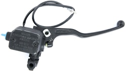 Brembo Hauptbremszylinder PS15 schwarz, Hebel schwarz, mit Spiegelschelle