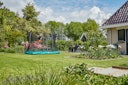 Salta Trampolin Comfort Edition Ground mit Sicherheitsnetz