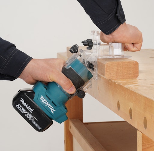 Makita Akku-Kantenfräse 18V DRT52Z