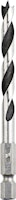 kwb Holzbohrer 1/4"E6.3  3,0 mm SB 513903