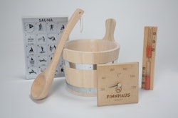 Wolff Finnhaus  Saunaset 5-teilig aus Holz 