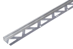Alberts® Fliesen-Abschlussprofil, Edelstahl, Breite 23,5mm, Länge 1m