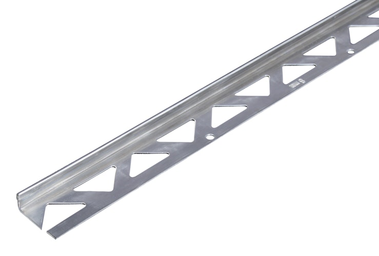 Alberts® Fliesen-Abschlussprofil, Edelstahl, Breite 23,5mm, Länge 2,5m