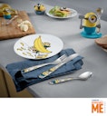 Vorschaubild WMF Minions Set 4 Eierbecher + Streuer