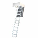 Wellhöfer Bodentreppe LiliPut - aus Aluminium mit Wärmedämmung