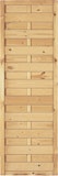 T&J Maxi Massivzaun 60 x 180 cmZubehörbild