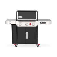 Weber Gasgrill GENESIS EX-335 Smart Grill - Black