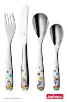 WMF Kinderbesteck 4-teilig Unicorn / Einhorn