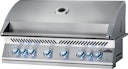 Napoleon Einbau-Gasgrill 700-Series 44" Edelstahl inkl. Drehspieß u. Innenbeleuchtung