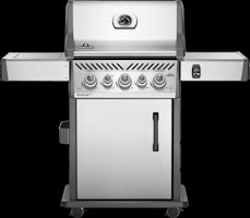 NAPOLEON Gasgrill ROGUE SE 425 mit Edelstahl Rosten, Edelstahl