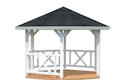 Palmako Pavillon Betty 9,9 m²
