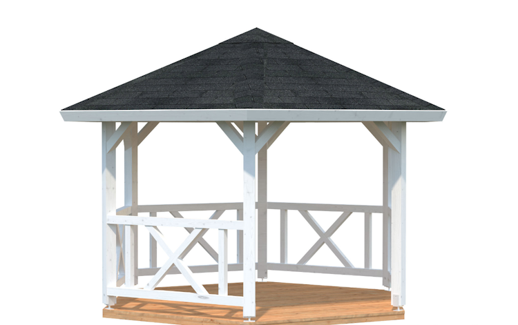 Palmako Pavillon Betty 9,9 m²