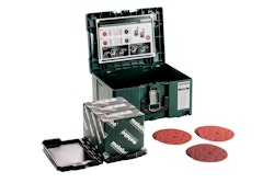 Metabo Metaloc Schleifmittel-Set "multi-hole"Ø 150 mmSerie "professional"für Holz + Metall