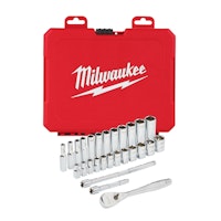 Milwaukee 1/4 28ST Steckschlüssel Set Metr. 4932464943