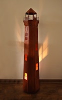 Badeko Turm ,,Leuchtturm“ in Edelrostoptik