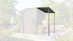 Globel Schleppdach für Gerätehaus Dream 65, anthrazit Globel Schleppdach für Gerätehaus Dream 65, anthrazitZubehörbild