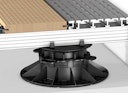aMbooo Terrassendielen Drainage Diele Alu 2000x150x20 mm