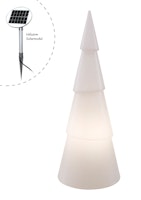 8 seasons design Solar LED-Dekoleuchte Shining Tree rund, verschiedene Größen
