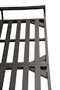 Garden Pleasure Doppelliege DELIA, Aluminium Dunkelgrau / Kissen 100 % Polyester Grau