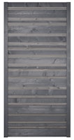 BM Serie TYP 223 Grundelement, 90 x 180cm, Fichte Basaltgrau/Hellgrau
